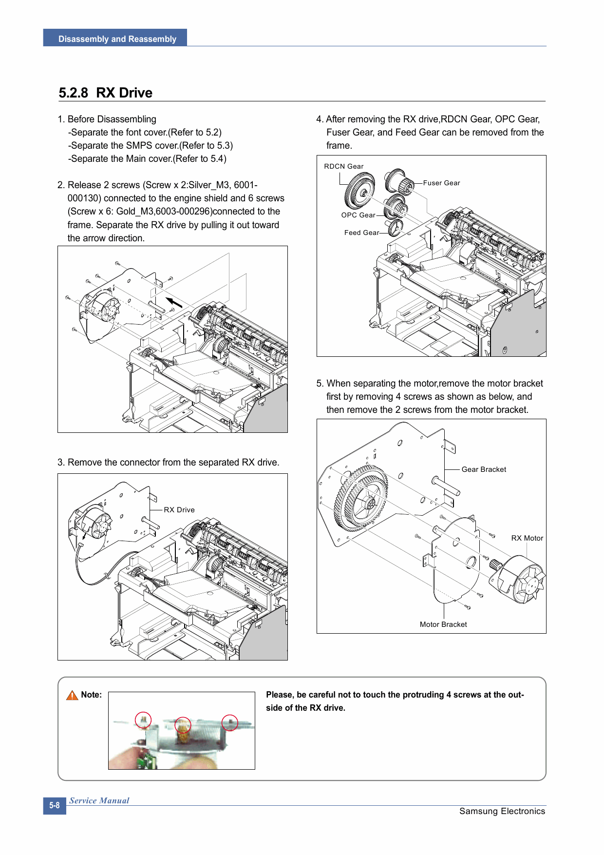 Samsung Laser-Printer ML-2010 2015 Parts and Service Manual-3
